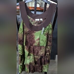 CATO Halter Tank Sz M NWT